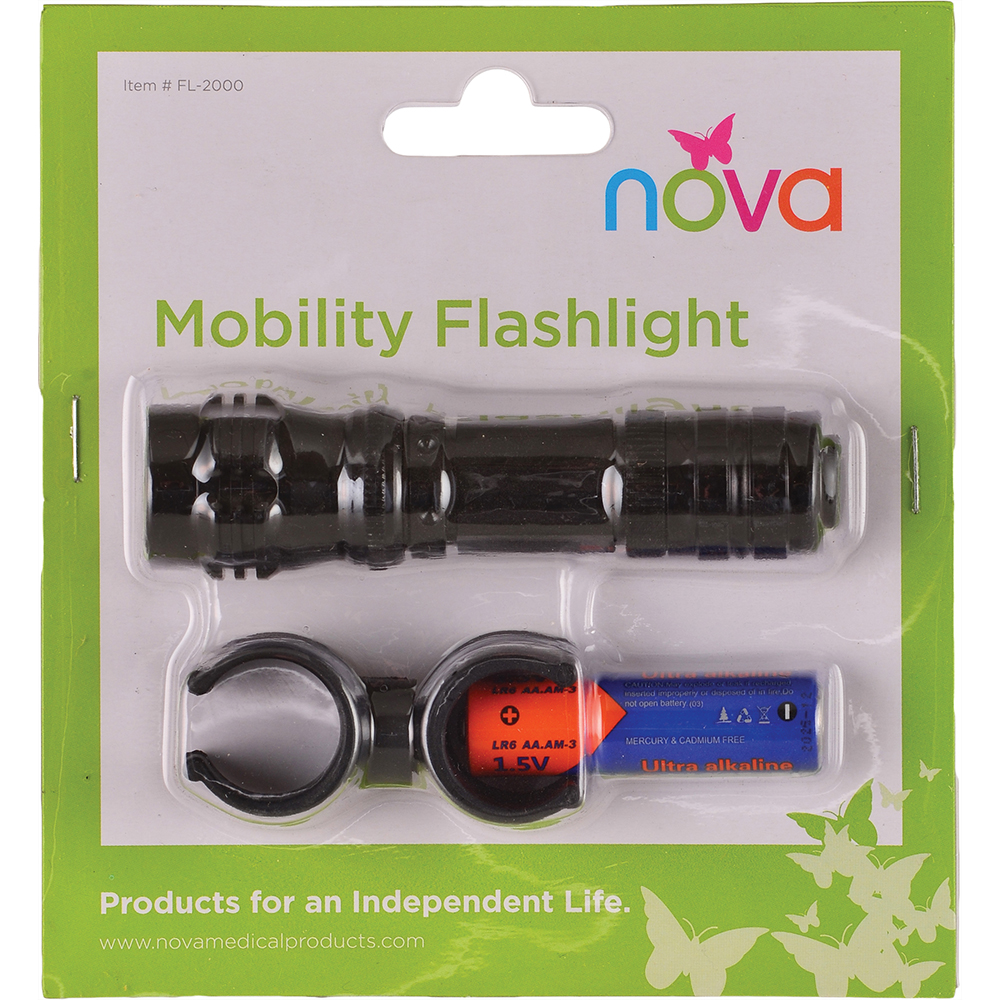 Flashlight in packaging 